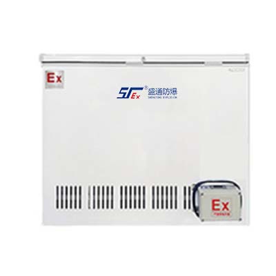 陜西防爆臥式冰箱雙門(mén)-300L